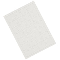 Blank Jigsaw Puzzles Toy (One Dozen)