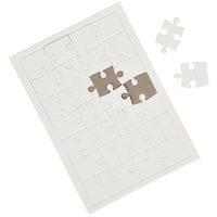 Blank Jigsaw Puzzles Toy (One Dozen)