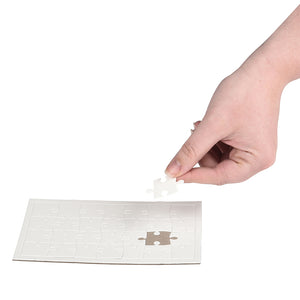 Blank Jigsaw Puzzles Toy (One Dozen)