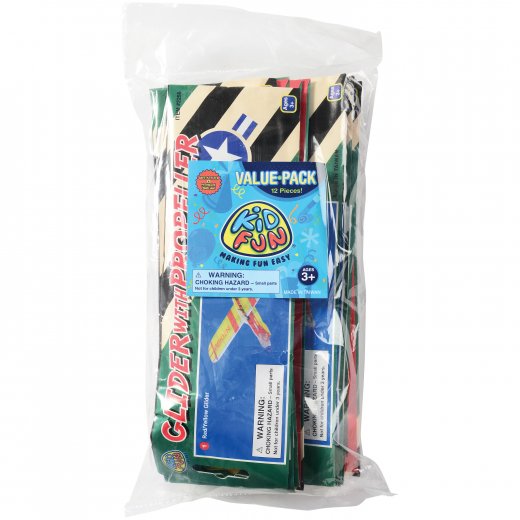 Gliders with Propellers Toy Set (1 Dozen)