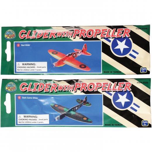 Mini Foam Glider Space Shuttle Foam Gliders Party Favors 12