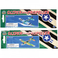 Gliders with Propellers Toy Set (1 Dozen)