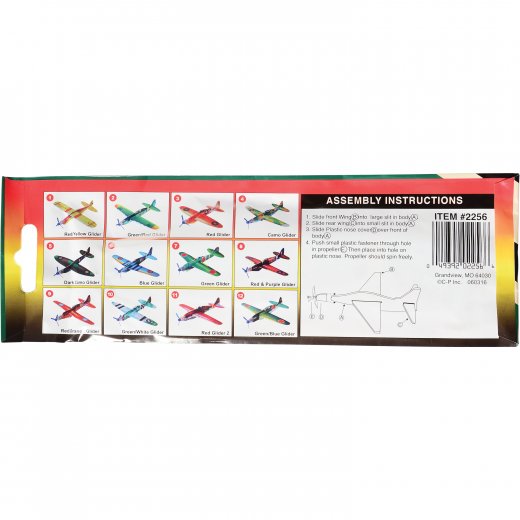 Gliders with Propellers Toy Set (1 Dozen)