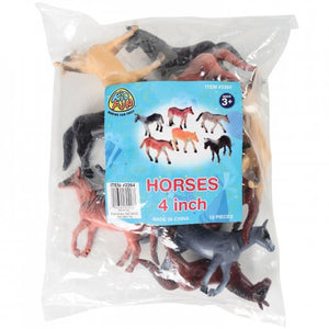 Jumbo Horses Plush Toy (One Dozen)
