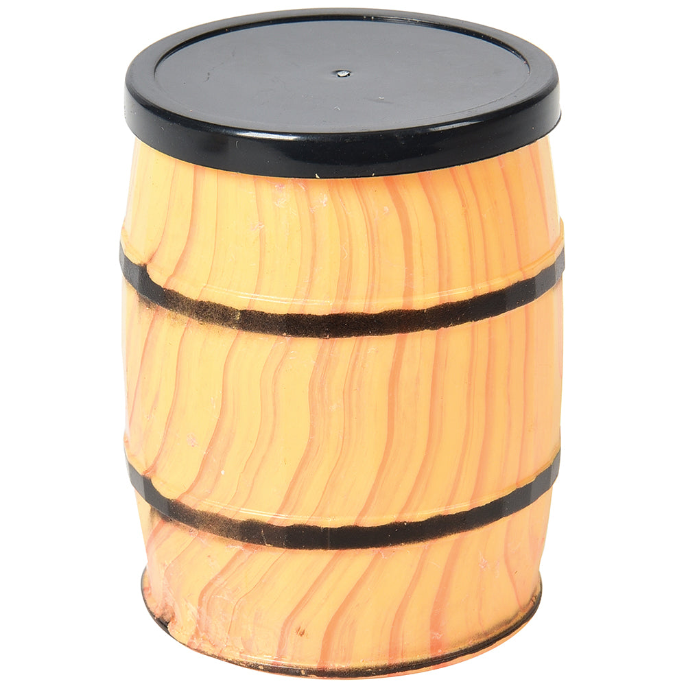 Mini Western Barrel Containers Novelty (One Dozen)
