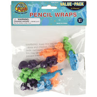 Animal Pencil Wraps (One Dozen)