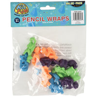 Animal Pencil Wraps (One Dozen)