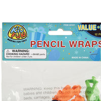 Animal Pencil Wraps (One Dozen)