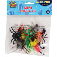 Mini Insects Toy Set (One dozen)