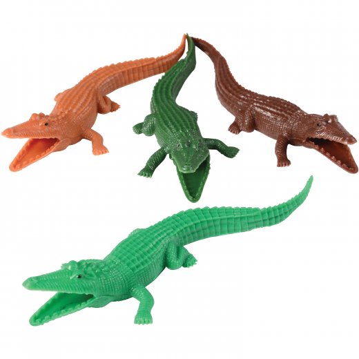 Crocodile - 6 Inch Plush Toy (One dozen)