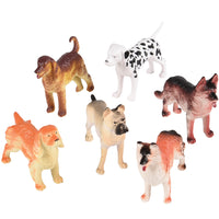Dogs - 4 Inch Toy (One dozen)