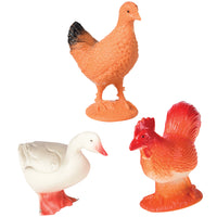 Farm Animals Plush Toy (One dozen)