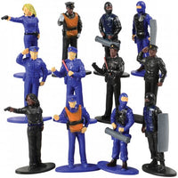 Police Figures Toy Set (1 Dozen)