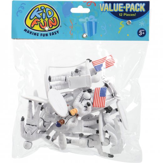 Astronaut Toy Figures (1 dozen)