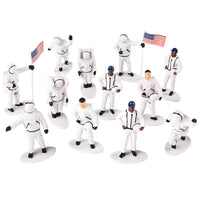 Astronaut Toy Figures (1 dozen)