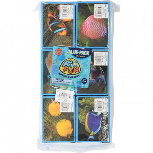 Fish Puzzles Toy (one dozen)