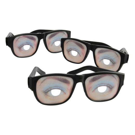 Funny Glasses One Dozen