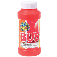Party Bubbles - 4 Ounce Party Supplies (Box)
