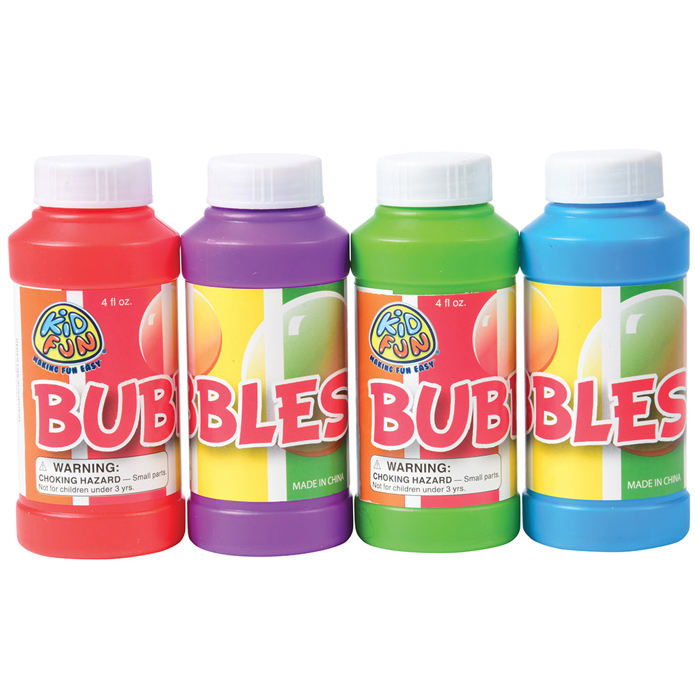 Party Bubbles - 4 Ounce Party Supplies (Box)