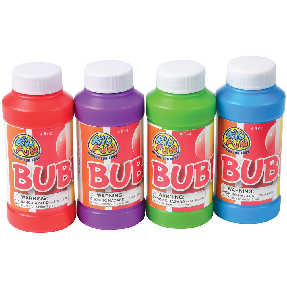 Party Bubbles - 4 Ounce Party Supplies (Box)