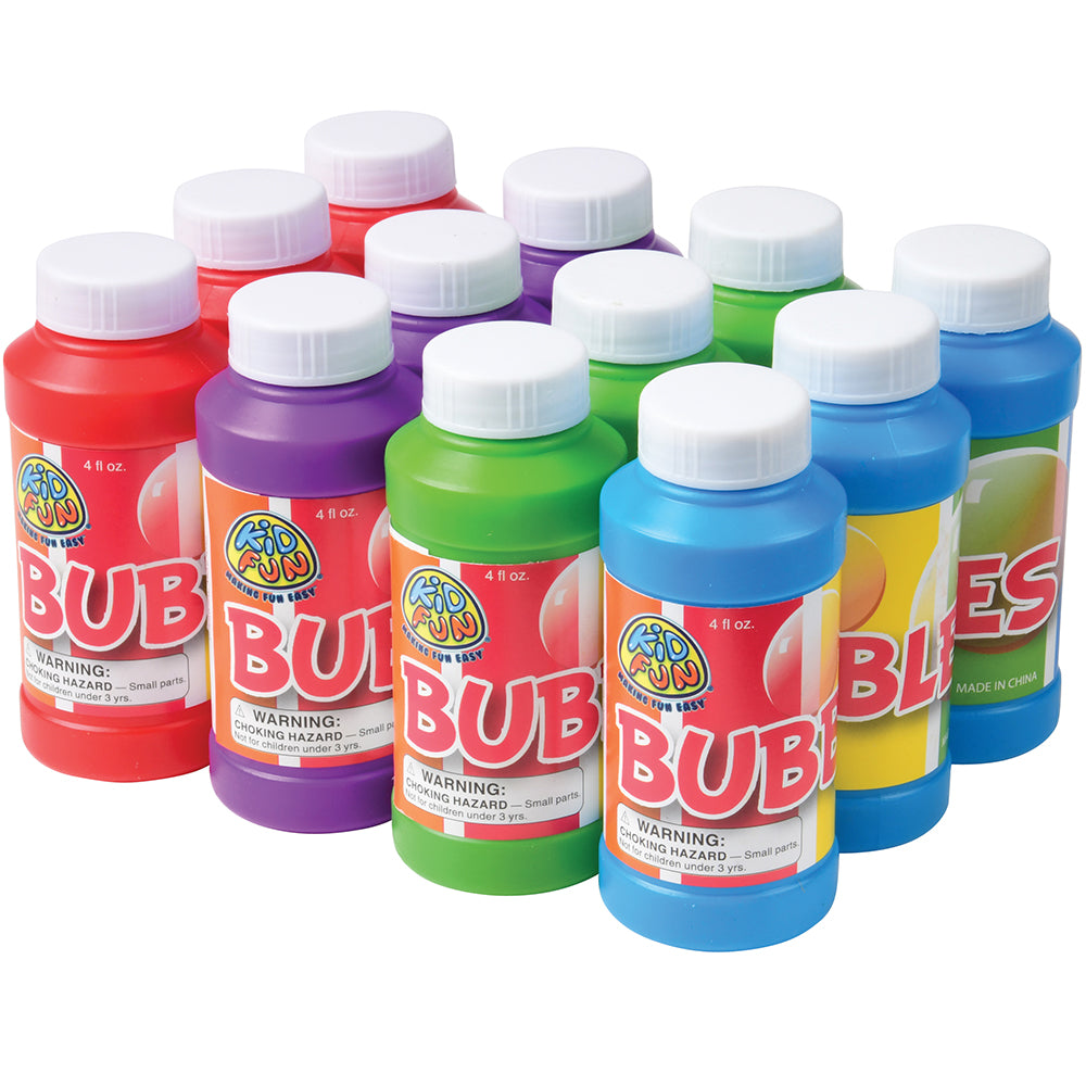 Party Bubbles - 4 Ounce Party Supplies (Box)