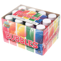 Party Bubbles - 4 Ounce Party Supplies (Box)
