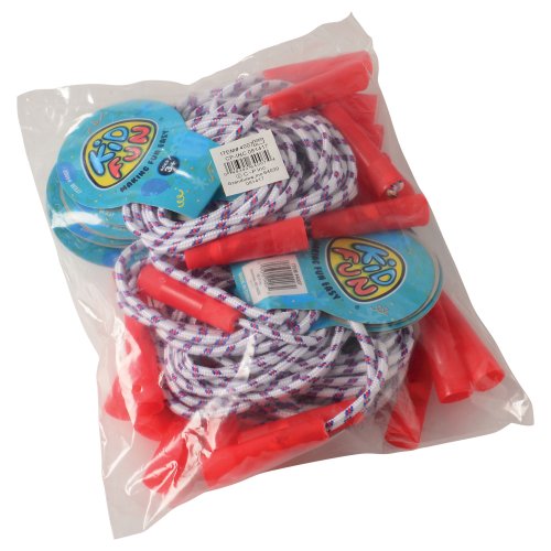 Cloth Jump Ropes Toy (One Dozen)