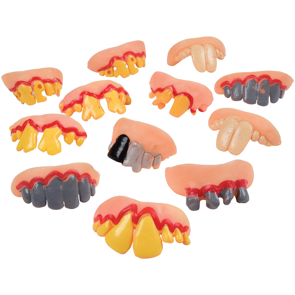 Dopey Teeth Party Favor (pack of 12)