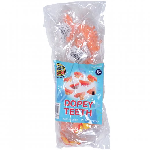 Dopey Teeth Party Favor (pack of 12)