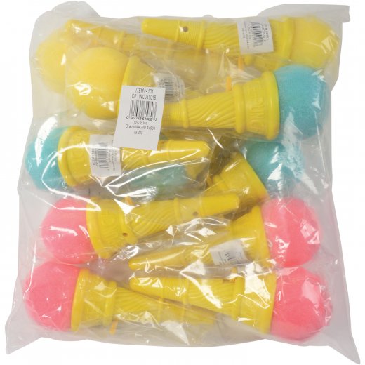 Ice Cream Cone Shooters Toy - 5 In (One dozen)