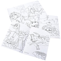 Dinosaur Coloring Books Toy (One dozen)