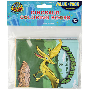 Dinosaur Coloring Books Toy (One dozen)
