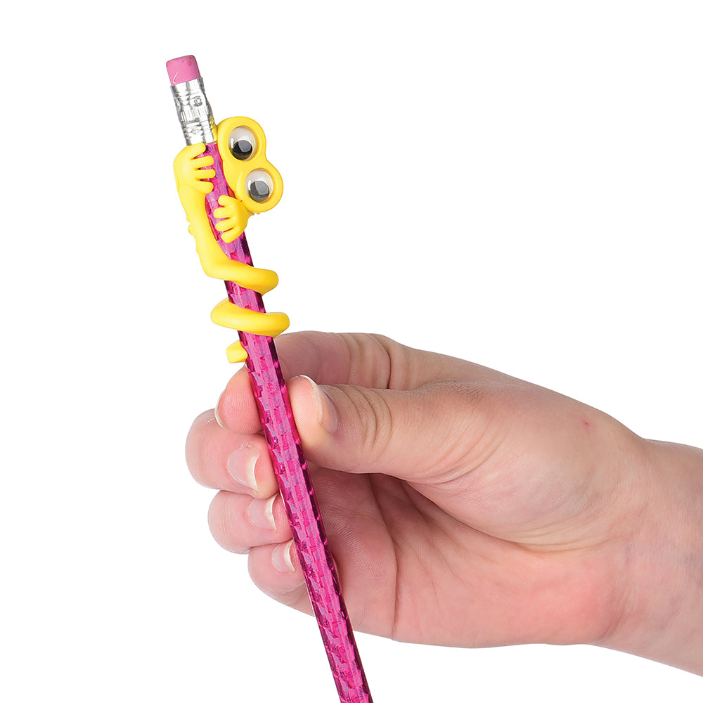 Wiggle Eye Pencil Stationery Wraps (one dozen)