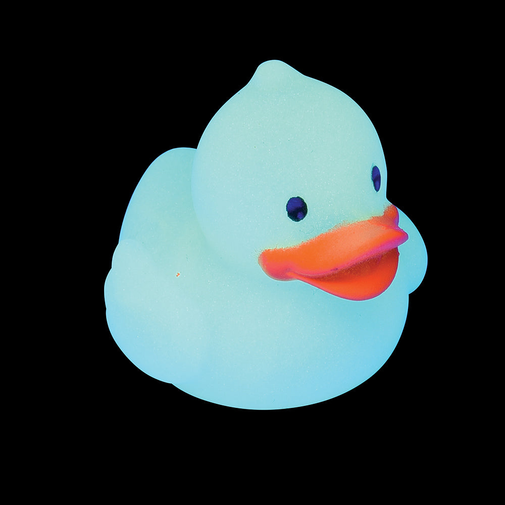 Glow In The Dark Mini Ducks Toy (1 Dozen)