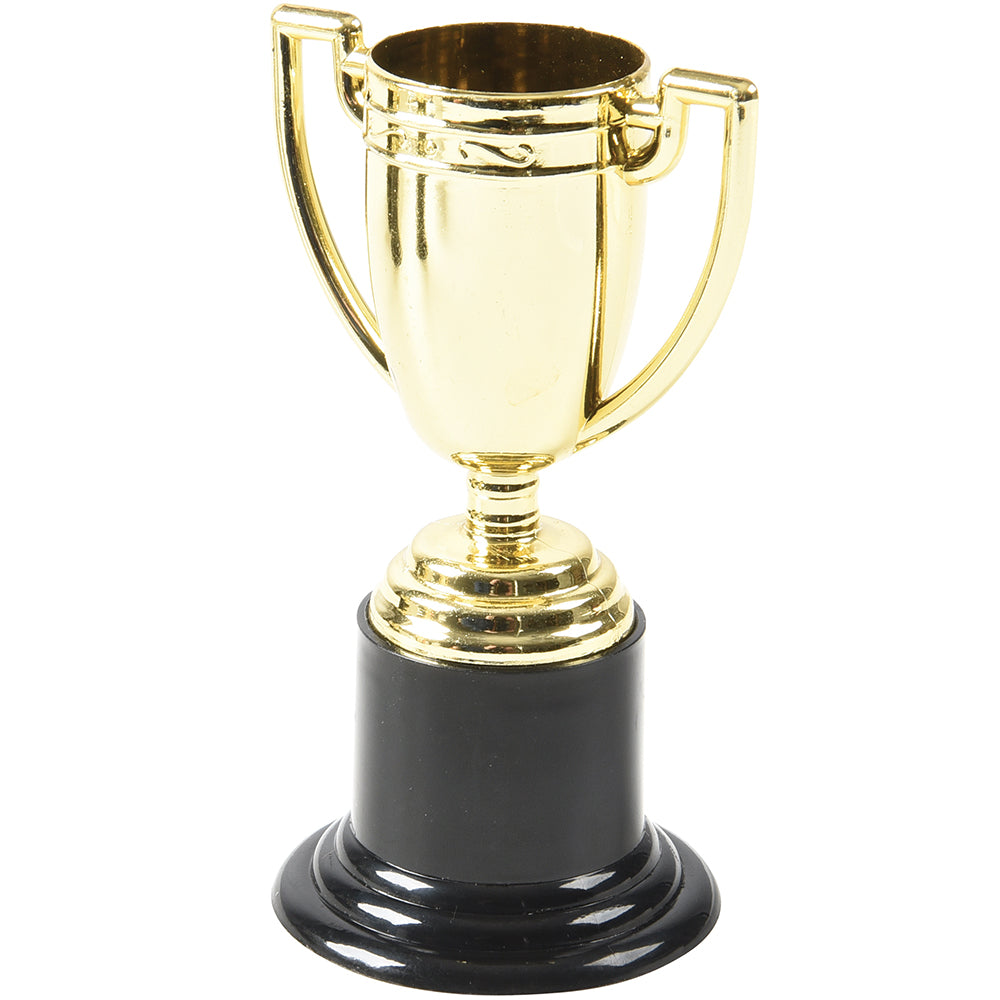 Small Gold Trophies Party Favor (1 Set Of 6)