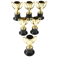 Small Gold Trophies Party Favor (1 Set Of 6)