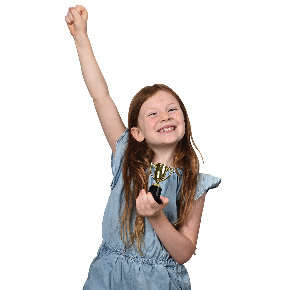 Small Gold Trophies Party Favor (1 Set Of 6)