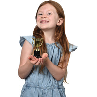 Small Gold Trophies Party Favor (1 Set Of 6)
