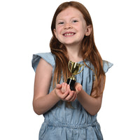 Small Gold Trophies Party Favor (1 Set Of 6)