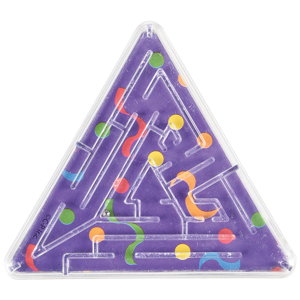Rainbow Party Maze Puzzle Toy (pack of 12)