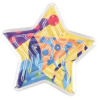 Rainbow Party Maze Puzzle Toy (pack of 12)