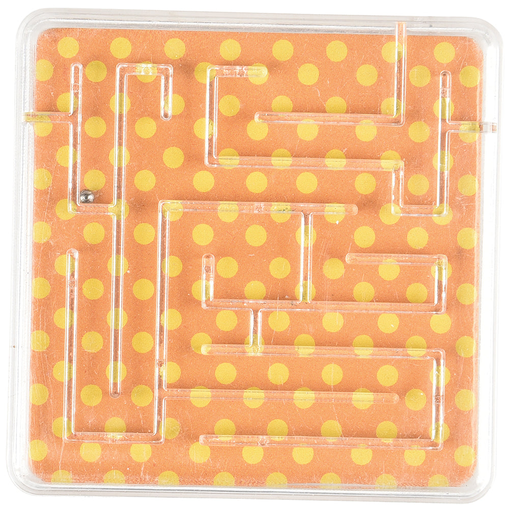 Rainbow Party Maze Puzzle Toy (pack of 12)