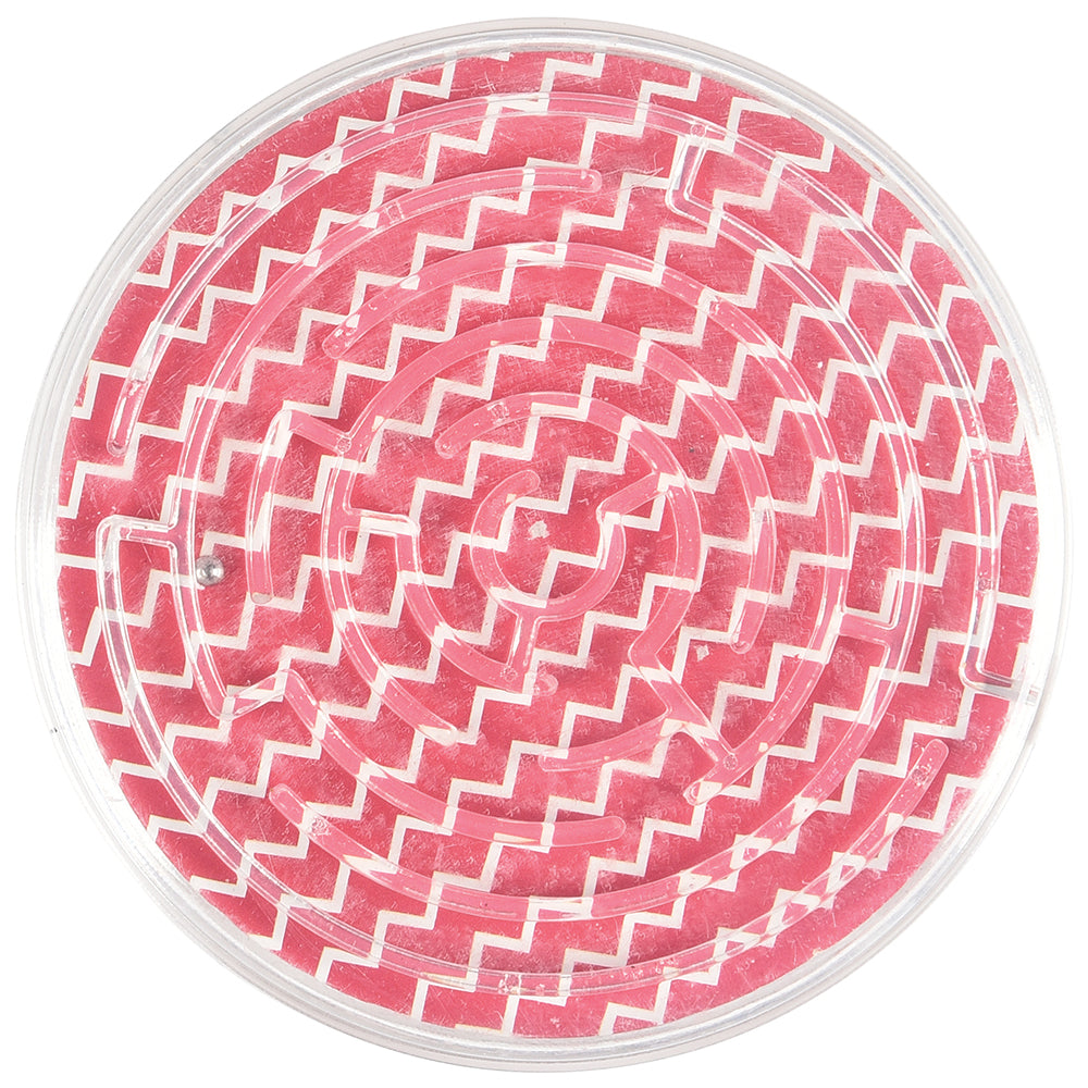 Rainbow Party Maze Puzzle Toy (pack of 12)