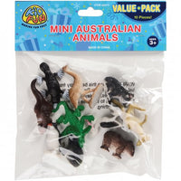 Mini Australian Animals Toy 10-Pc Set