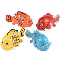 Tropical Fish Wind-Up Toys (pack of 4)