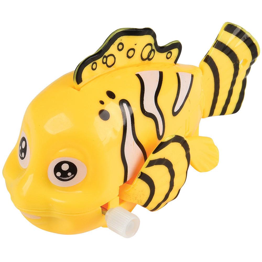 Tropical Fish Wind-Up Toys (pack of 4)