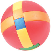 Plastic Puzzle Balls Toy (1 Dozen)