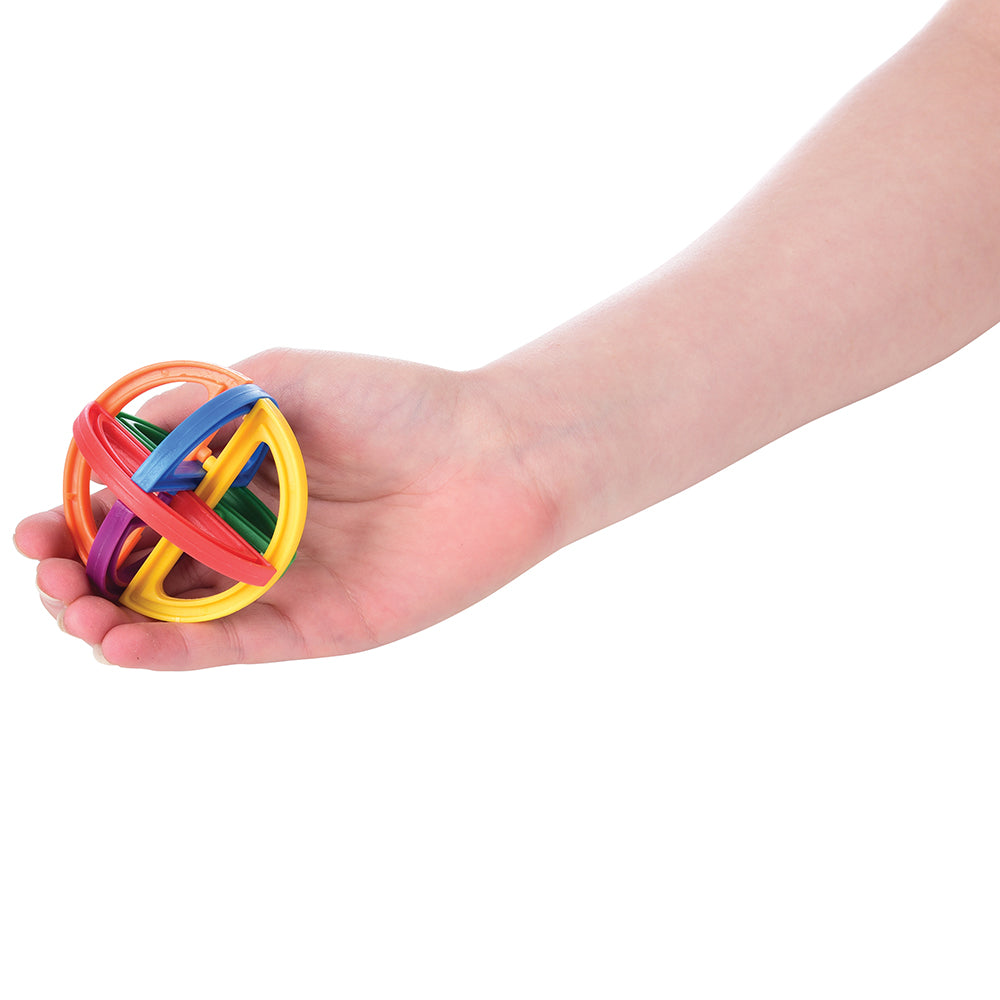 Plastic Puzzle Balls Toy (1 Dozen)
