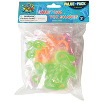 Stretchy Toy Snakes Toy (set of 24)