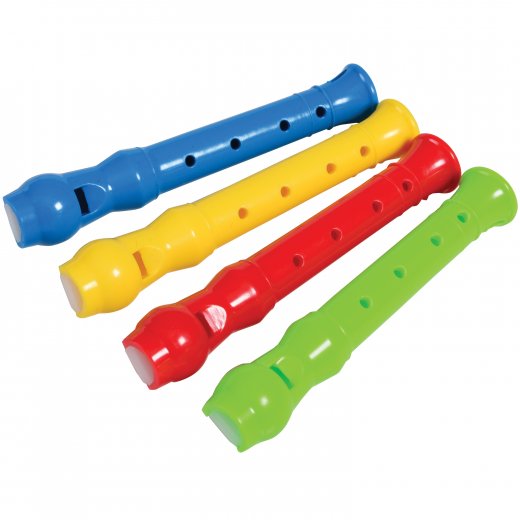 Mini Recorders Pack of 8